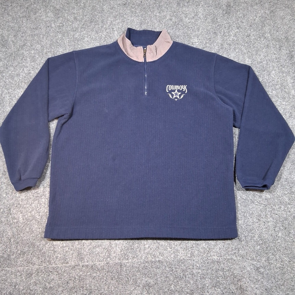 Womens Casual‎ Lee Sport DALLAS COWBOYS LOGO Size Large Blue